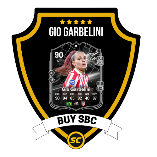 EA FC 26 SBC Gio Garbelini - PS4, PS5, Xbox One, Xbox Series X, Xbox Series S